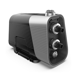 წნევის შემქმნელი ინვენტორული ტუმბო Aquastrong Smart 45 0.55kw, 91.67L/min, Pressure Generator Inverter Pump Black/Silver